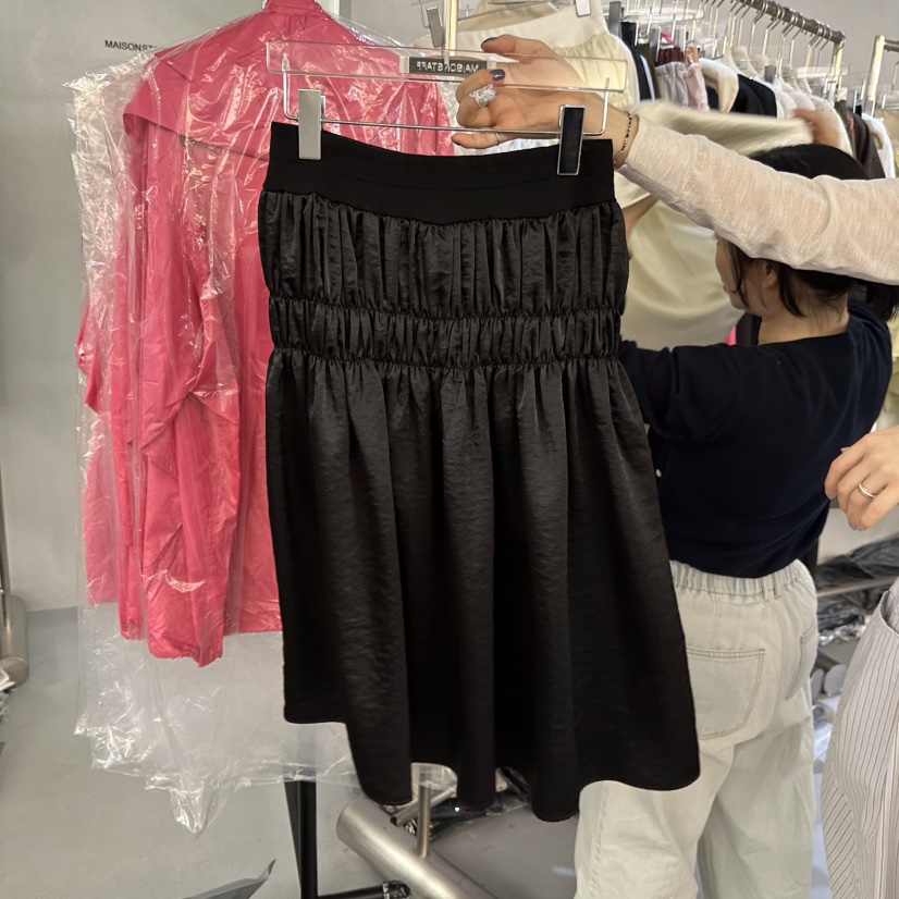 DOUBLE STANDARD/LE SMOKING/MAISONSTAFF韓國東大門代購女裝新款熱賣半身裙中短裙MAISONSTAFF半身裙/中短裙