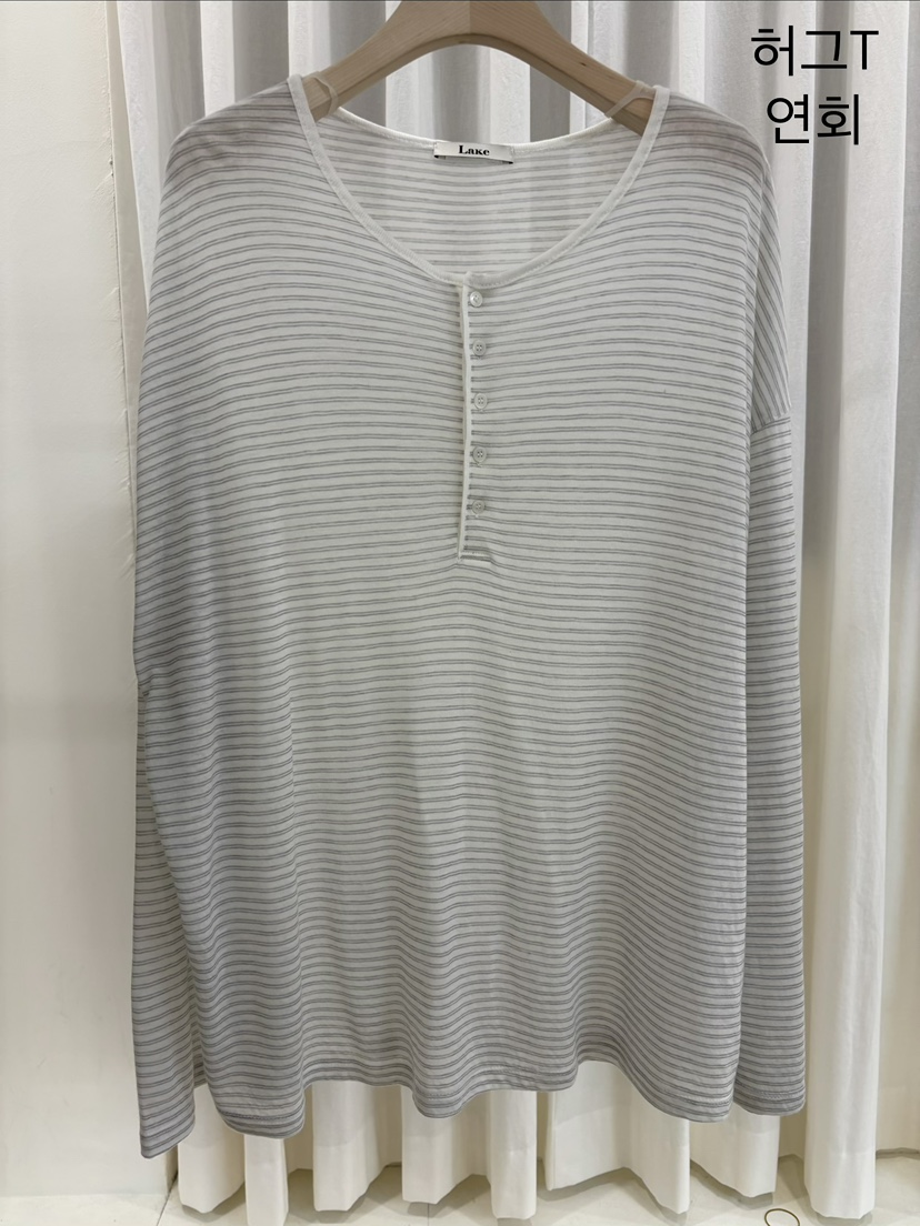 KONI/LAKE-A東大門直郵女士新品職業時尚推薦人氣長袖T恤KONI/Lake Side長袖T恤圖色1淺灰