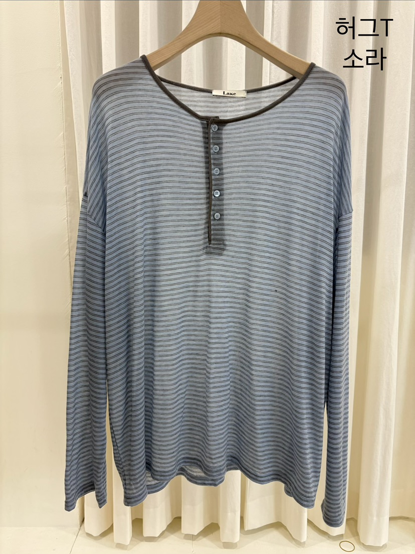 KONI/LAKE-A東大門直郵女士新品職業時尚推薦人氣長袖T恤KONI/Lake Side長袖T恤圖色4藍色