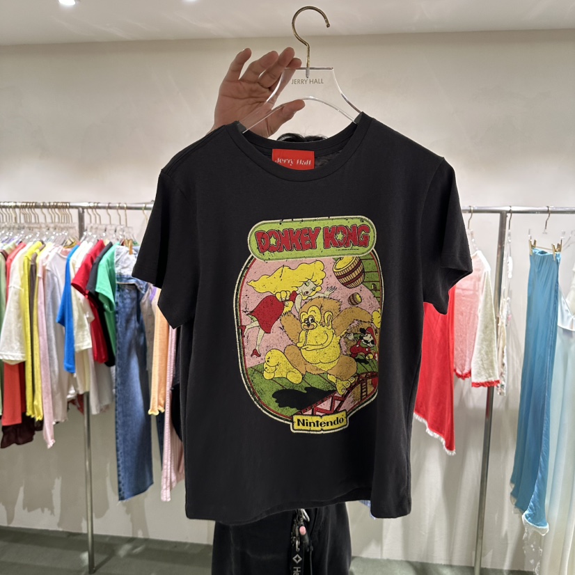 JERRY HALL-P韓國東大門代購女士新品時尚熱賣推薦職業T恤JERRY HALLT恤圖色2