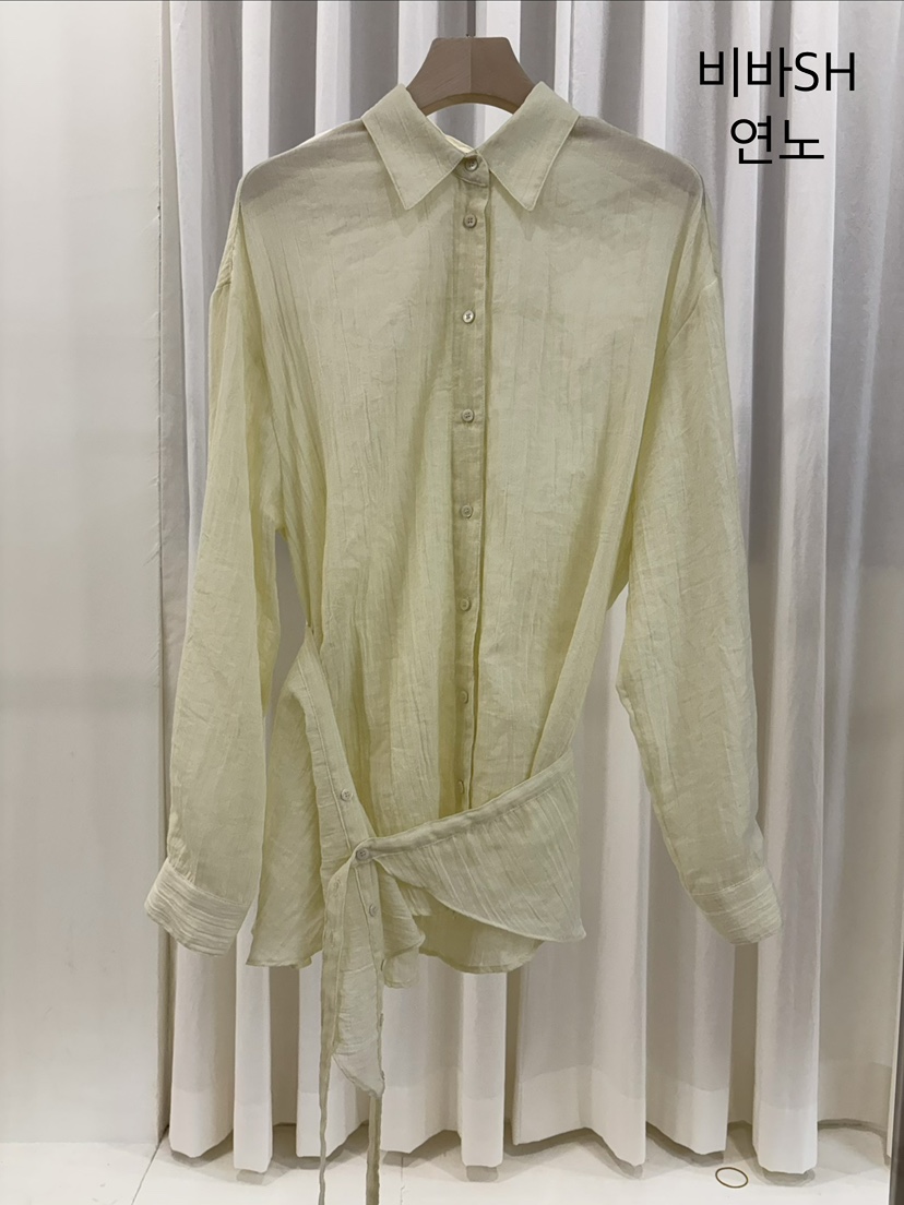 LAKE-A/KONI韓國直郵女裝新款人氣職業時尚推薦襯衫蕾絲衫Lake Side/KONI襯衫/蕾絲衫圖色1