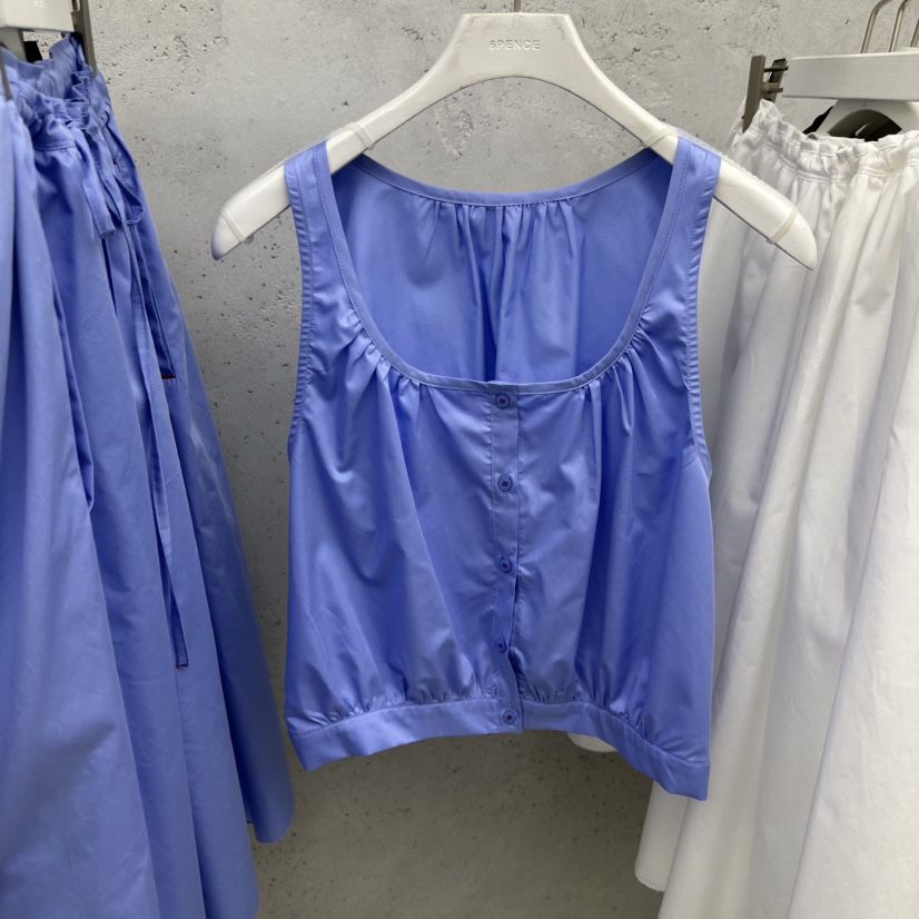 SIXTEEN韓國東大門直郵女士新品職業休閑熱賣人氣吊帶背心SIXTEEN吊帶/背心圖色2