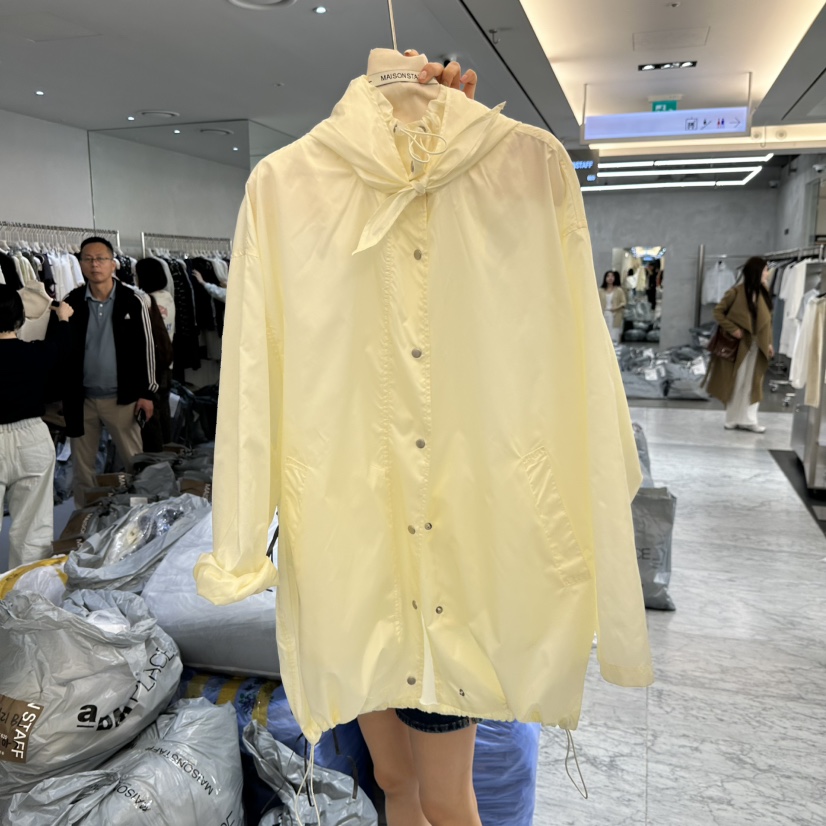 DOUBLE STANDARD/LE SMOKING/MAISONSTAFF韓國東大門直郵女裝新品熱賣夾克MAISONSTAFF夾克圖色2