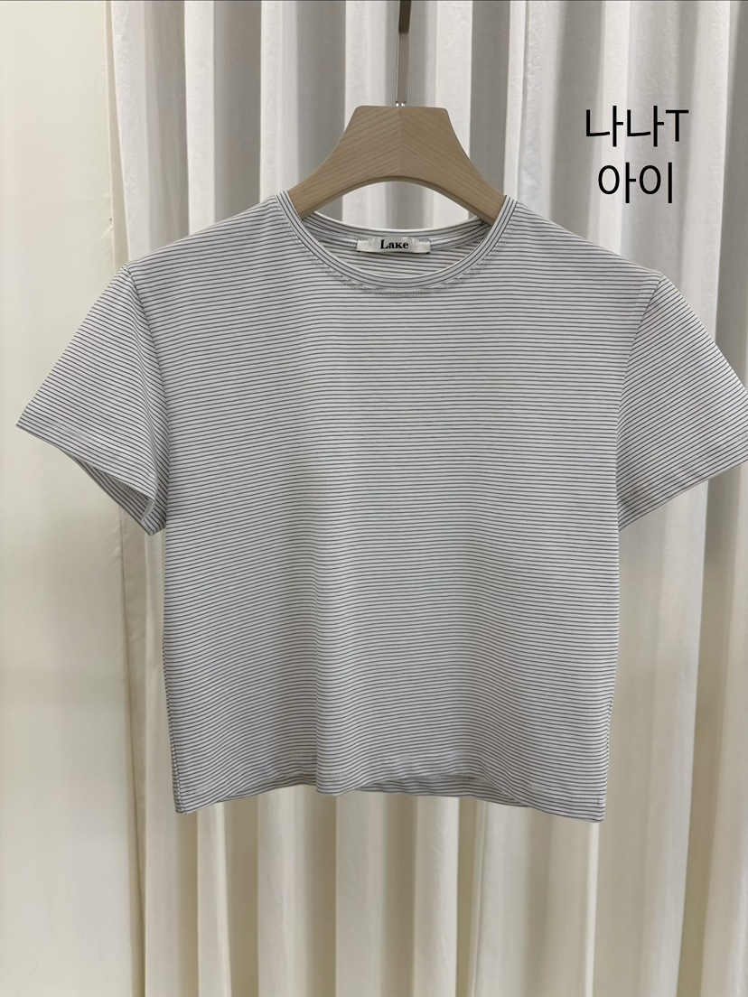 KONI/LAKE-A韓國東大門直郵女裝新款26春夏職業熱賣T恤KONI/Lake SideT恤圖色1白色