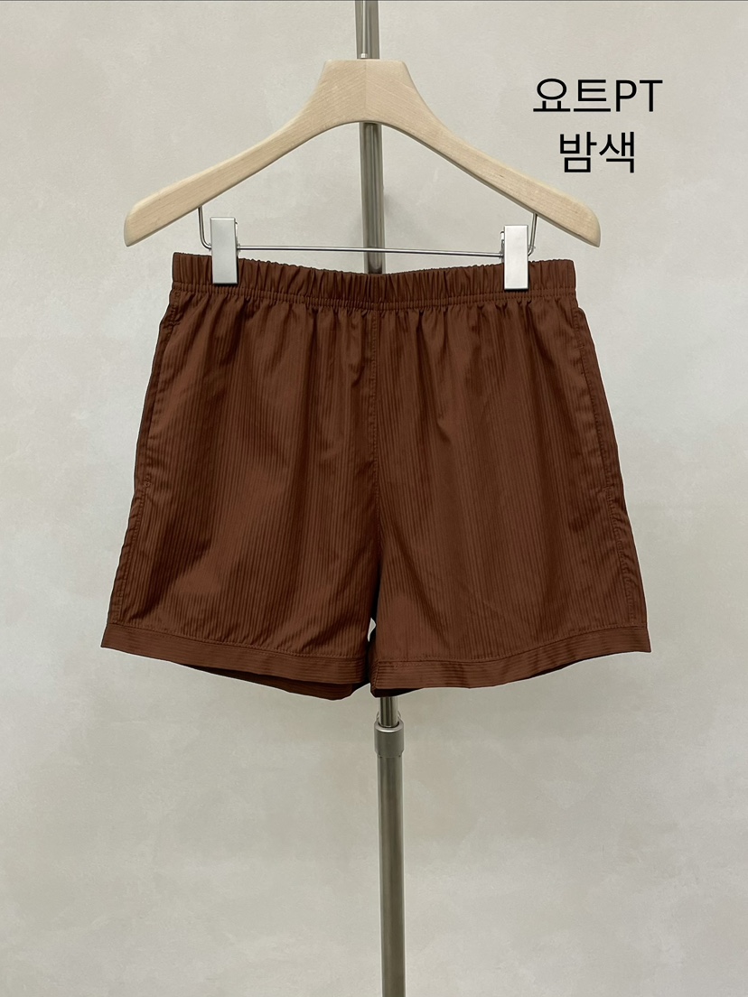 LAKE-A/KONI韓國代購女裝新品熱賣26春夏真品職業休閑短褲Lake Side/KONI短褲圖色2