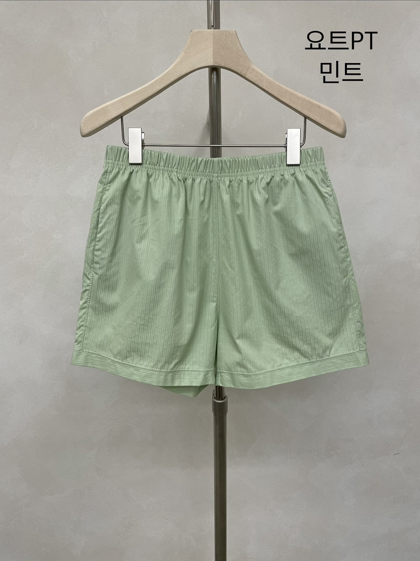 LAKE-A/KONI韓國代購女裝新品熱賣26春夏真品職業休閑短褲Lake Side/KONI短褲圖色3