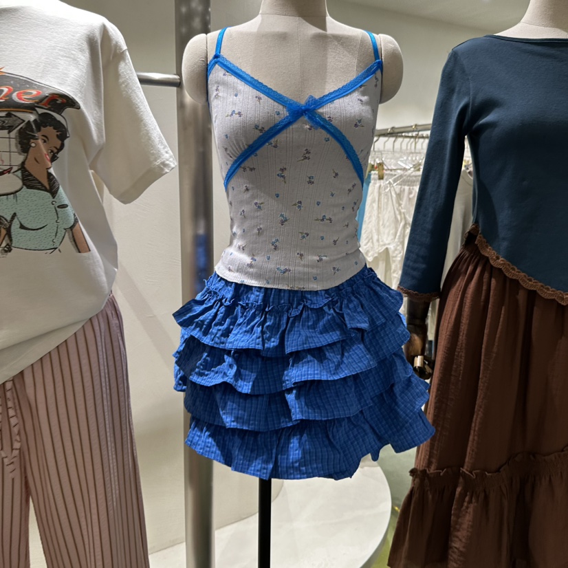 JERRY HALL-P韓國東大門代購女士新款熱賣時尚人氣裙褲JERRY HALL裙褲