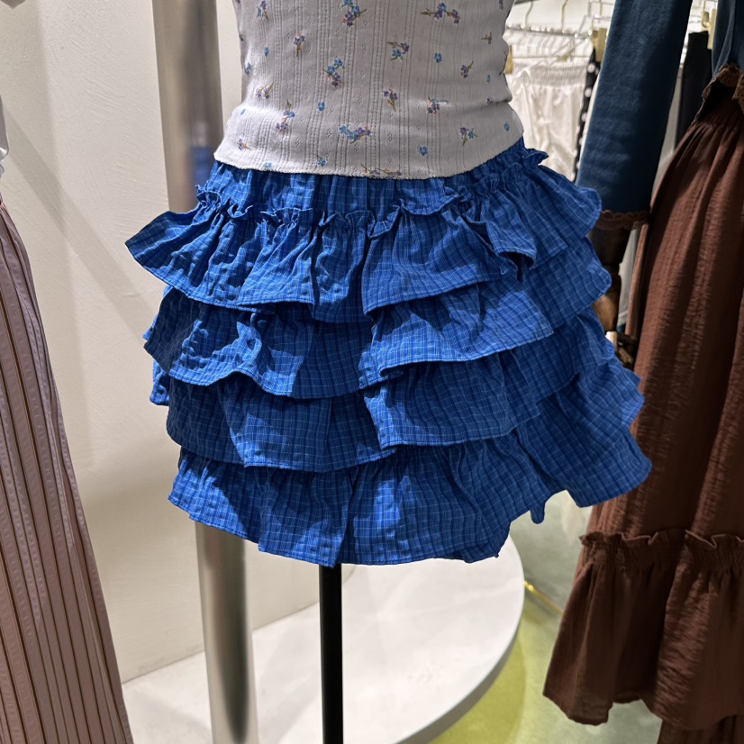 JERRY HALL-P韓國東大門代購女士新款熱賣時尚人氣裙褲JERRY HALL裙褲圖色1