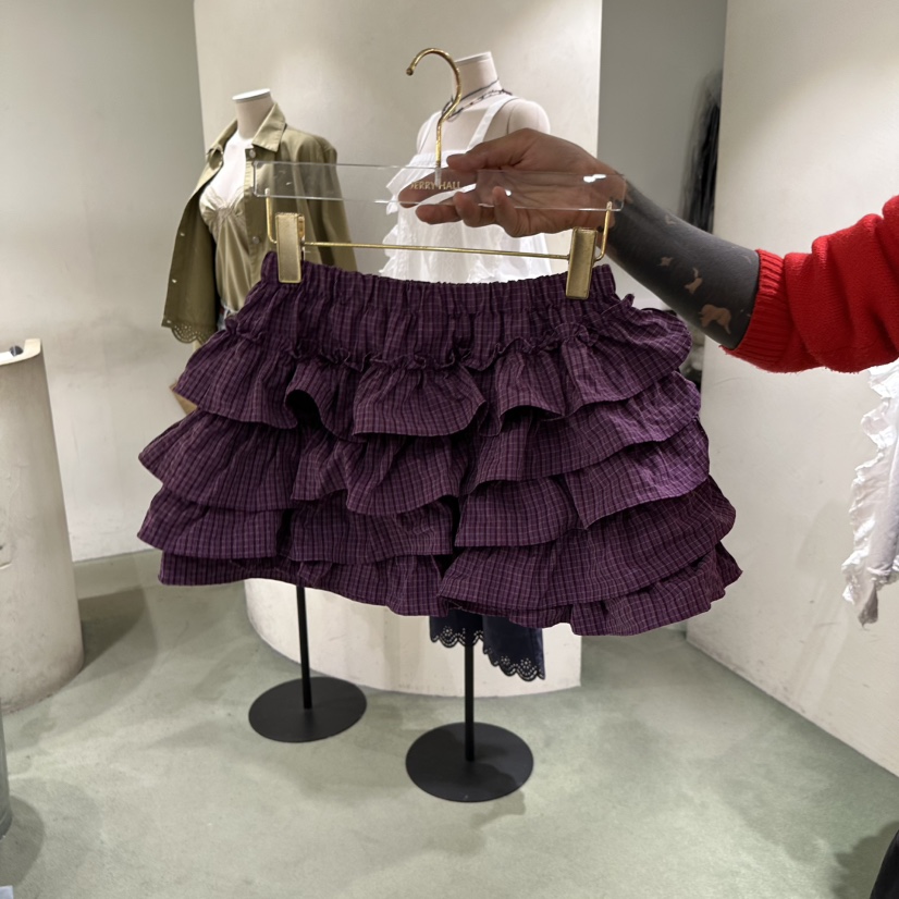 JERRY HALL-P韓國東大門代購女士新款熱賣時尚人氣裙褲JERRY HALL裙褲圖色2