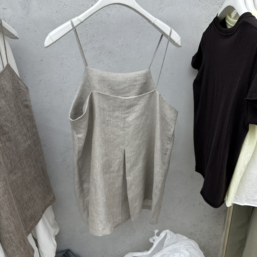 SIXTEEN韓國東大門代購女士新款26春夏熱賣休閑時尚吊帶背心SIXTEEN吊帶/背心