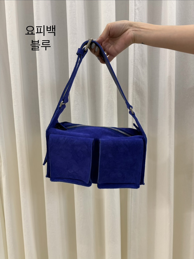 LAKE-A/KONI韓國直郵女士新款推薦職業人氣休閑單肩斜跨包Lake Side/KONI單肩/斜跨包圖色1