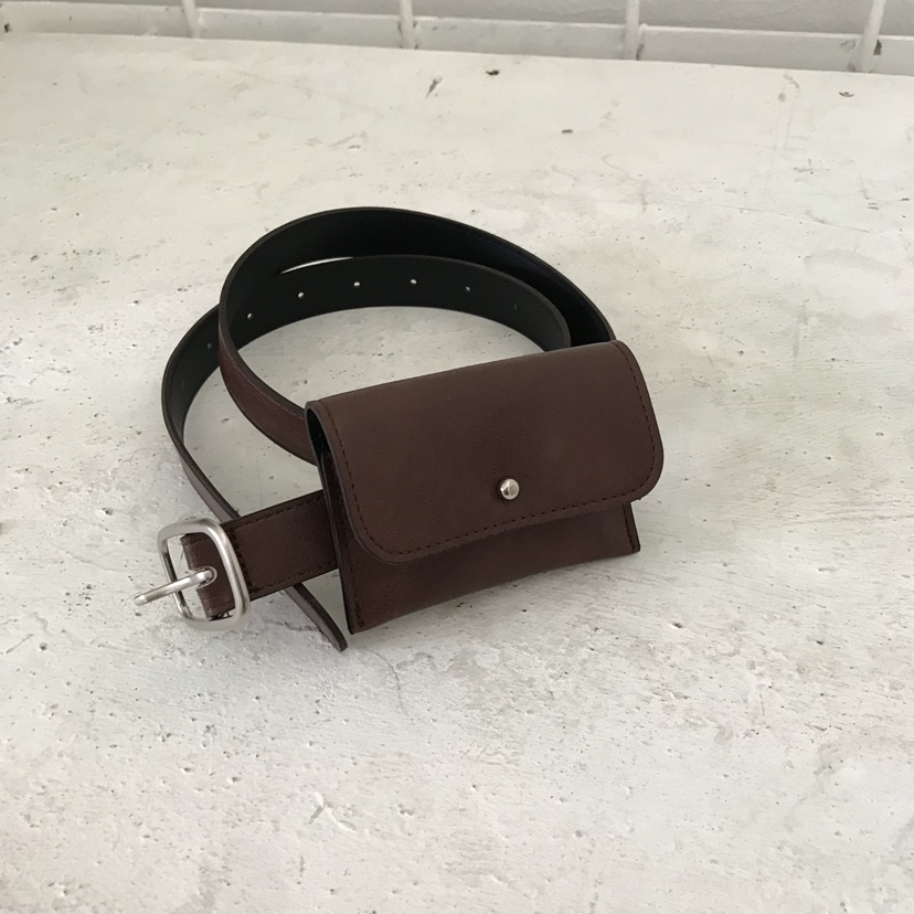 MAINT韓國直郵女裝新品職業休閑26春夏熱賣人氣時尚推薦腰帶MAINT腰帶圖色2棕色