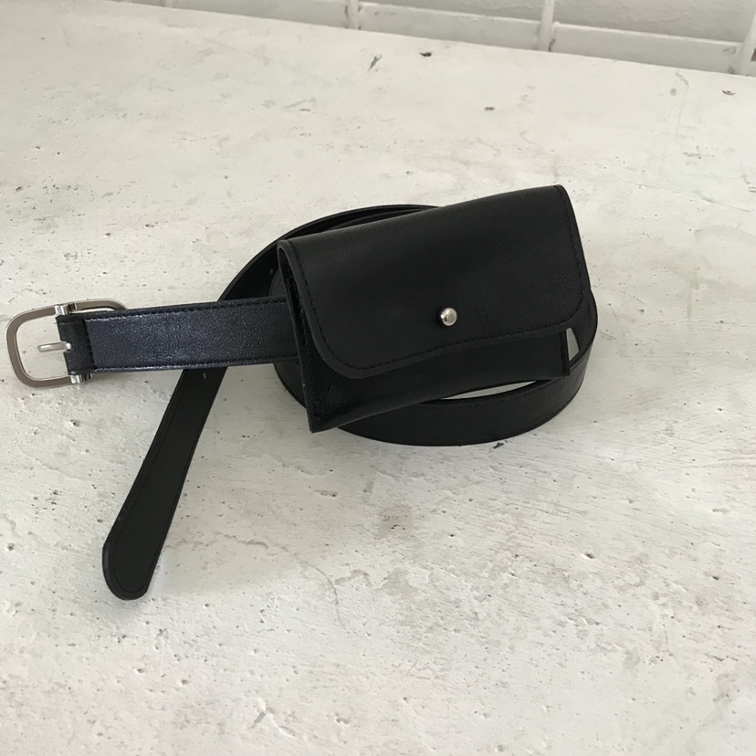 MAINT韓國直郵女裝新品職業休閑26春夏熱賣人氣時尚推薦腰帶MAINT腰帶圖色4黑色