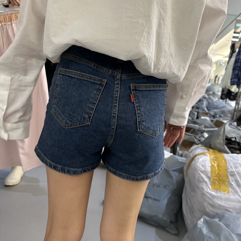 DOUBLE STANDARD/LE SMOKING/MAISONSTAFF韓國直郵女裝新品時尚短褲MAISONSTAFF短褲