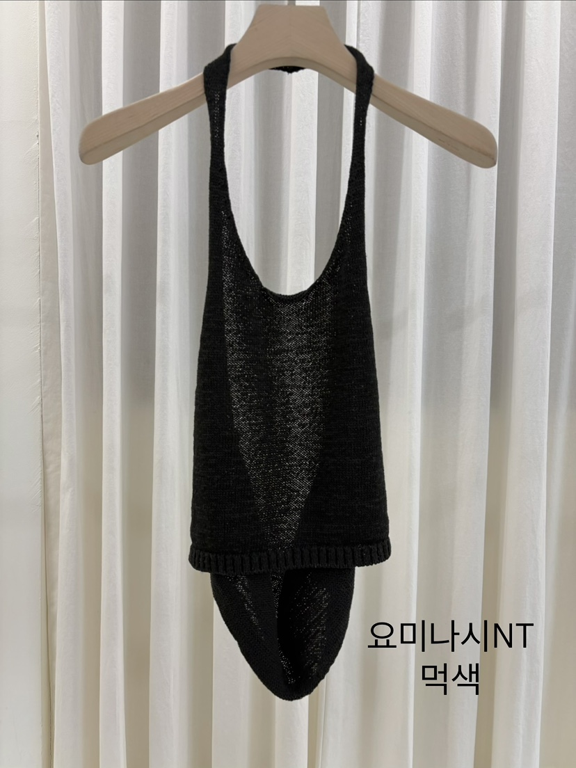 KONI/LAKE-A韓國直郵女裝新款推薦熱賣職業時尚吊帶背心KONI/Lake Side吊帶/背心圖色4墨色