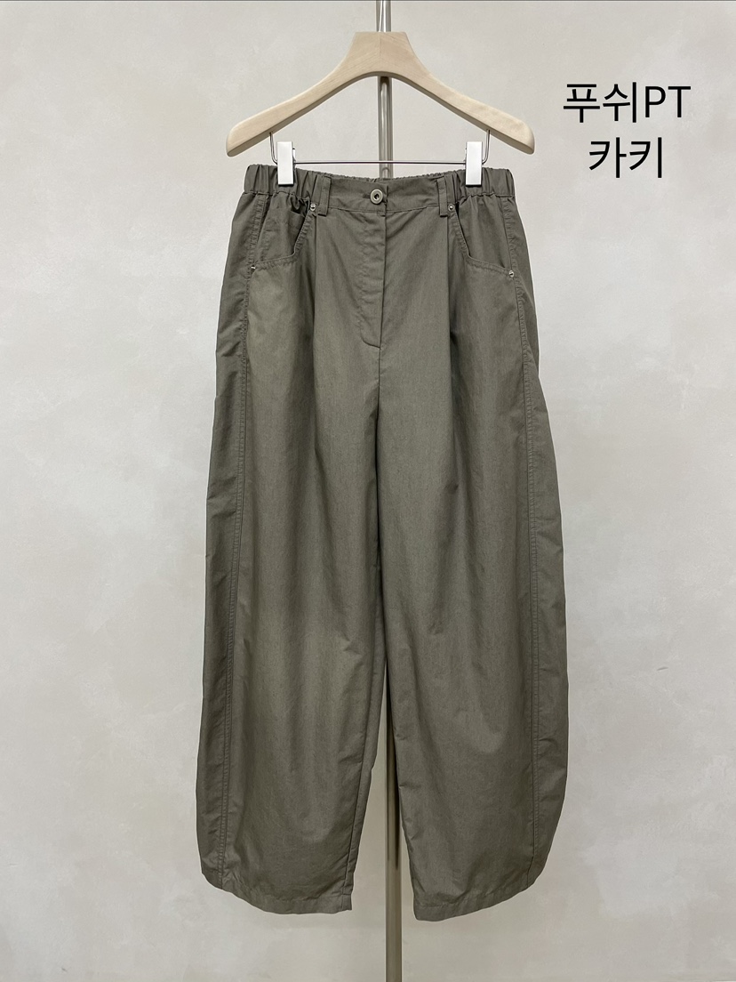 LAKE-A/KONI韓國東大門直郵女裝新品時尚職業休閑休閑褲Lake Side/KONI休閑褲圖色3