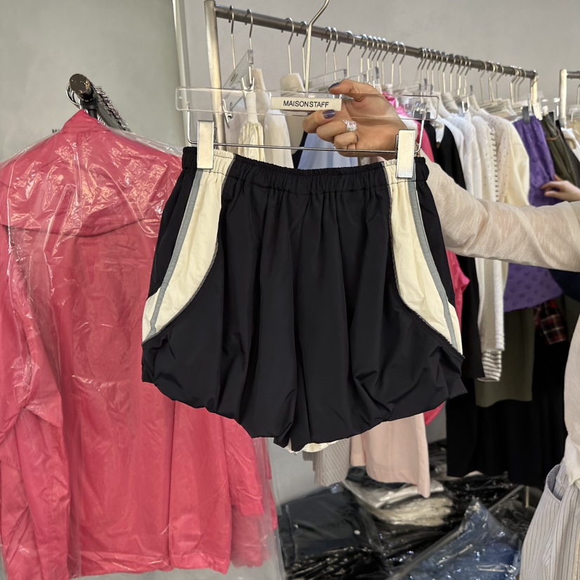 DOUBLE STANDARD/LE SMOKING/MAISONSTAFF韓國代購女裝新款休閑短褲MAISONSTAFF短褲圖色2