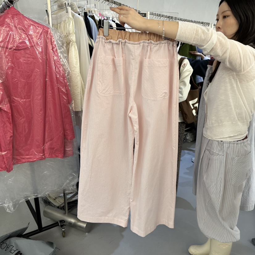 DOUBLE STANDARD/LE SMOKING/MAISONSTAFF韓國直郵女士新品熱賣休閑褲MAISONSTAFF休閑褲