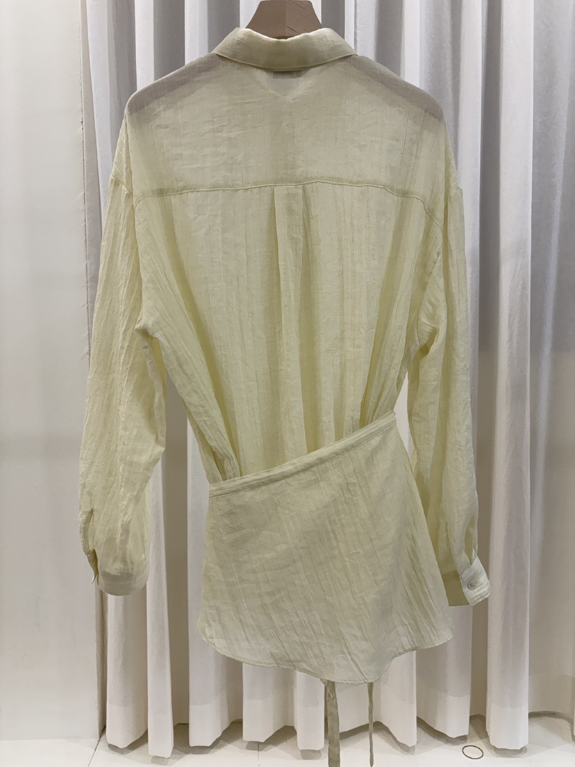 KONI/LAKE-A韓國東大門代購女裝新品26春夏人氣襯衫蕾絲衫KONI/Lake Side襯衫/蕾絲衫