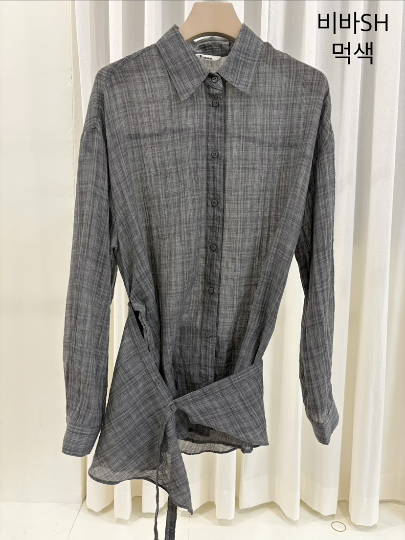 KONI/LAKE-A韓國東大門代購女裝新品26春夏人氣襯衫蕾絲衫KONI/Lake Side襯衫/蕾絲衫圖色4