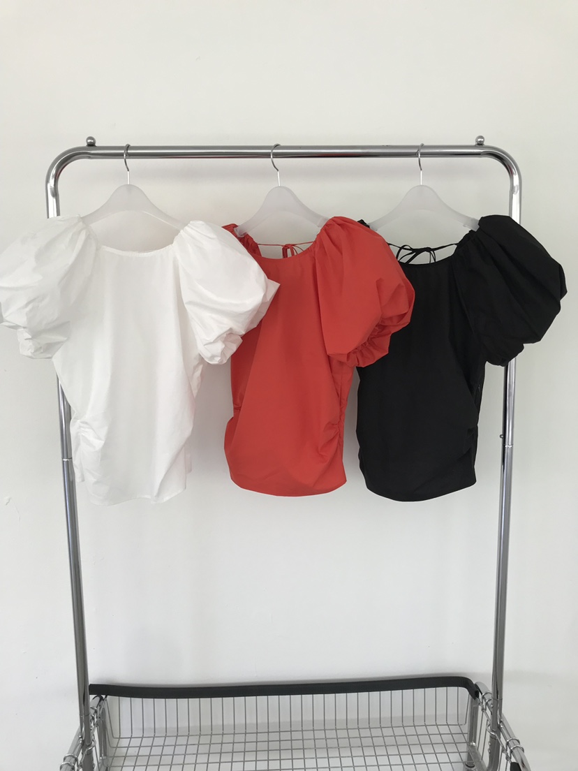 MAINT韓國東大門代購女裝新款職業時尚推薦26春夏襯衫蕾絲衫棉MAINT襯衫/蕾絲衫