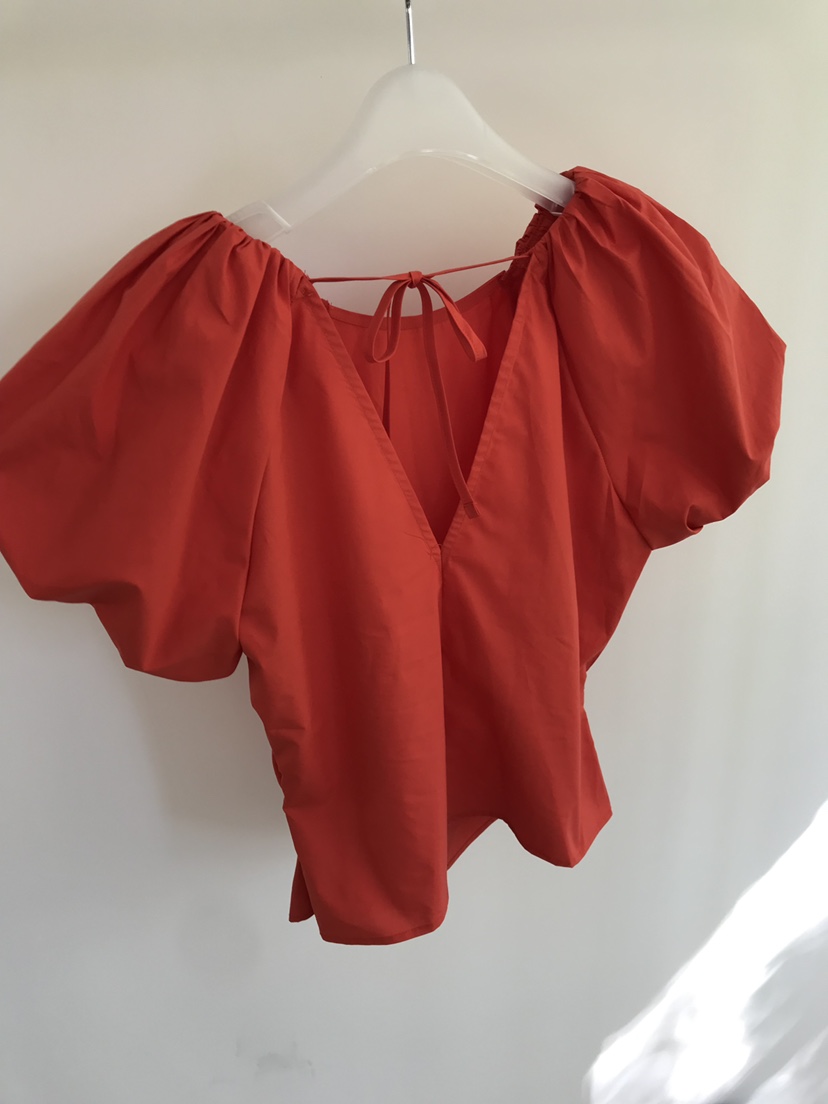 MAINT韓國東大門代購女裝新款職業時尚推薦26春夏襯衫蕾絲衫棉MAINT襯衫/蕾絲衫