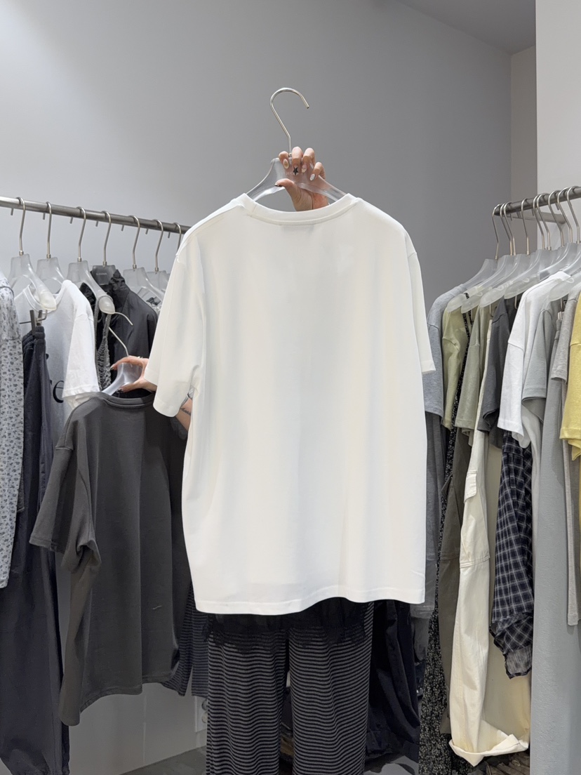 LOOKK/MIMME韓國東大門直郵女裝新款推薦熱賣26春夏職業T恤LOOKK/MIMMET恤