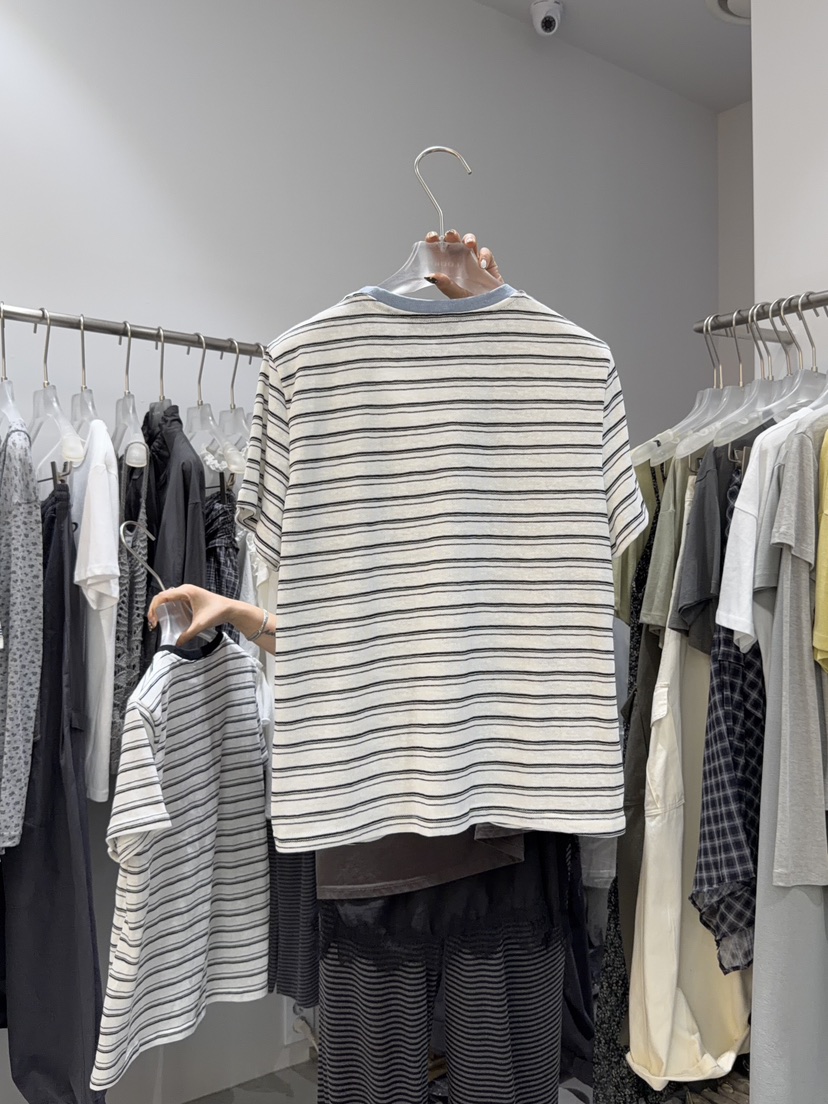 LOOKK/MIMME韓國直郵實拍女士新品26春夏熱賣人氣T恤刺繡LOOKK/MIMMET恤