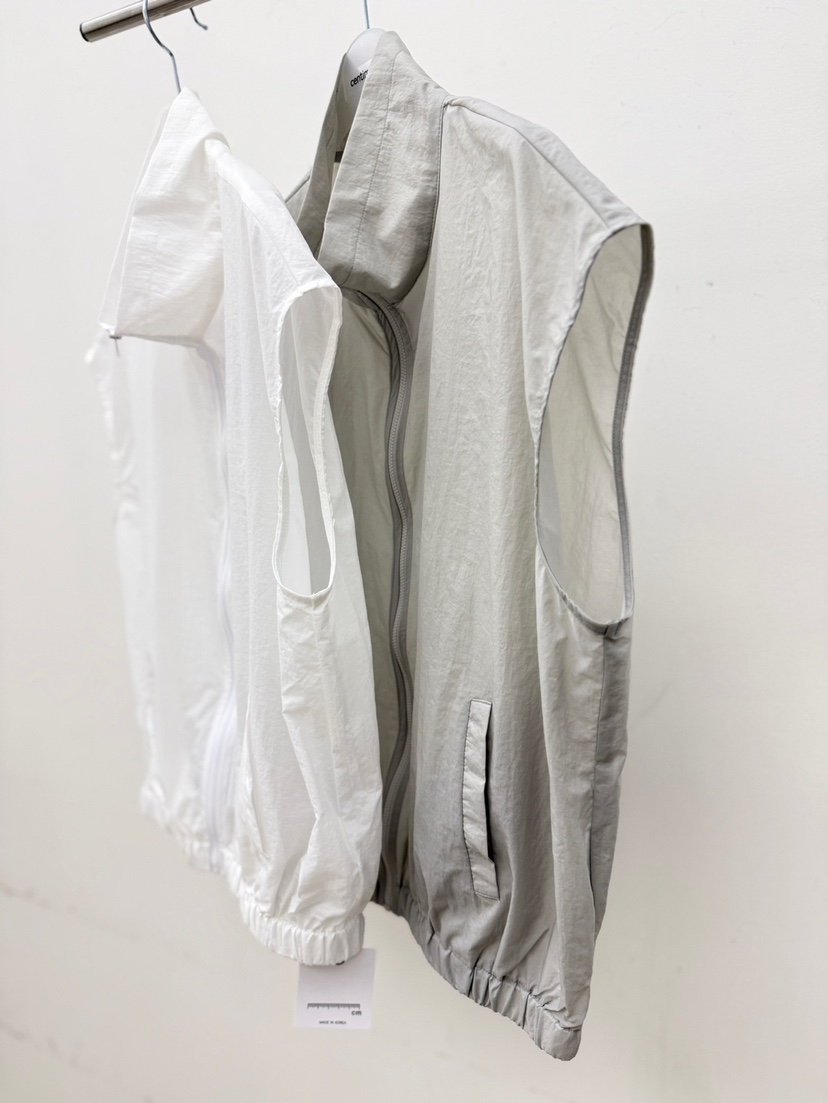 CM韓國直郵女裝新款推薦26春夏休閑人氣時尚熱賣馬甲高領CM_centimeter馬甲