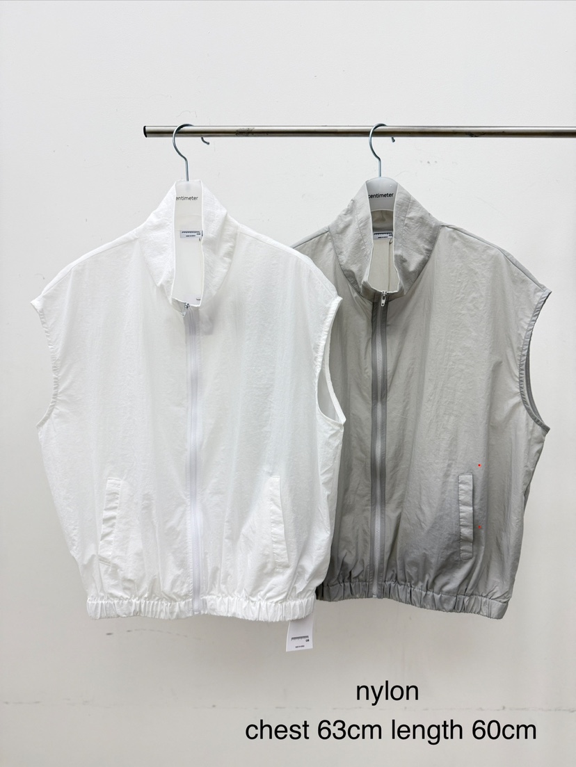 CM韓國直郵女裝新款推薦26春夏休閑人氣時尚熱賣馬甲高領CM_centimeter馬甲