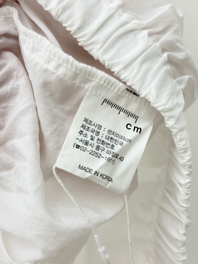 CM韓國直郵女裝新款推薦26春夏休閑人氣時尚熱賣馬甲高領CM_centimeter馬甲