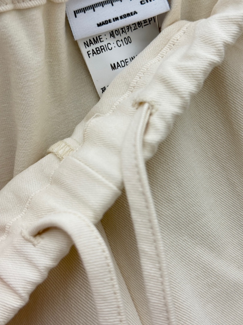 CM韓國代購女裝新款人氣職業時尚推薦26春夏熱賣休閑短褲CM_centimeter短褲