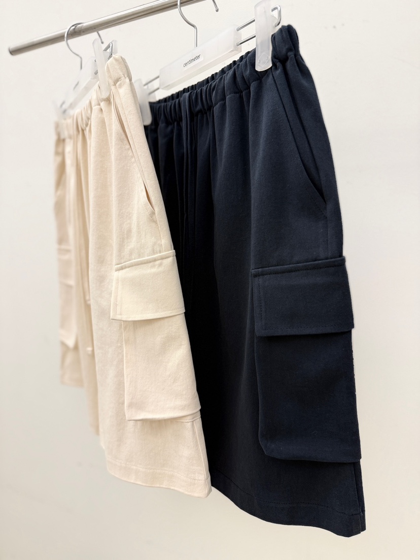 CM韓國代購女裝新款人氣職業時尚推薦26春夏熱賣休閑短褲CM_centimeter短褲