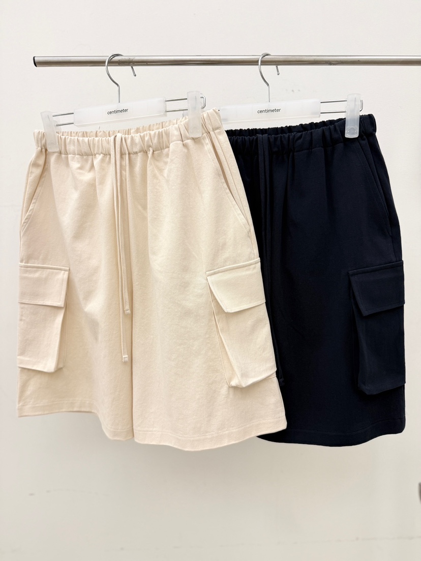 CM韓國代購女裝新款人氣職業時尚推薦26春夏熱賣休閑短褲CM_centimeter短褲