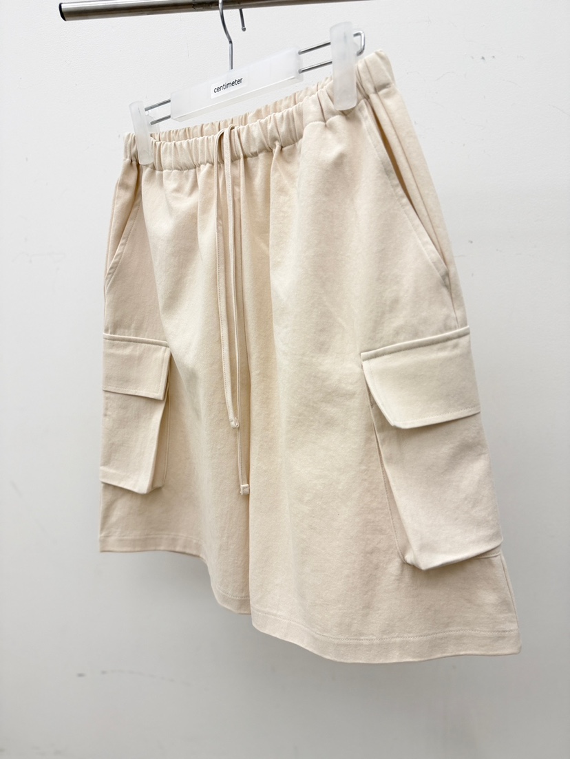 CM韓國代購女裝新款人氣職業時尚推薦26春夏熱賣休閑短褲CM_centimeter短褲圖色1