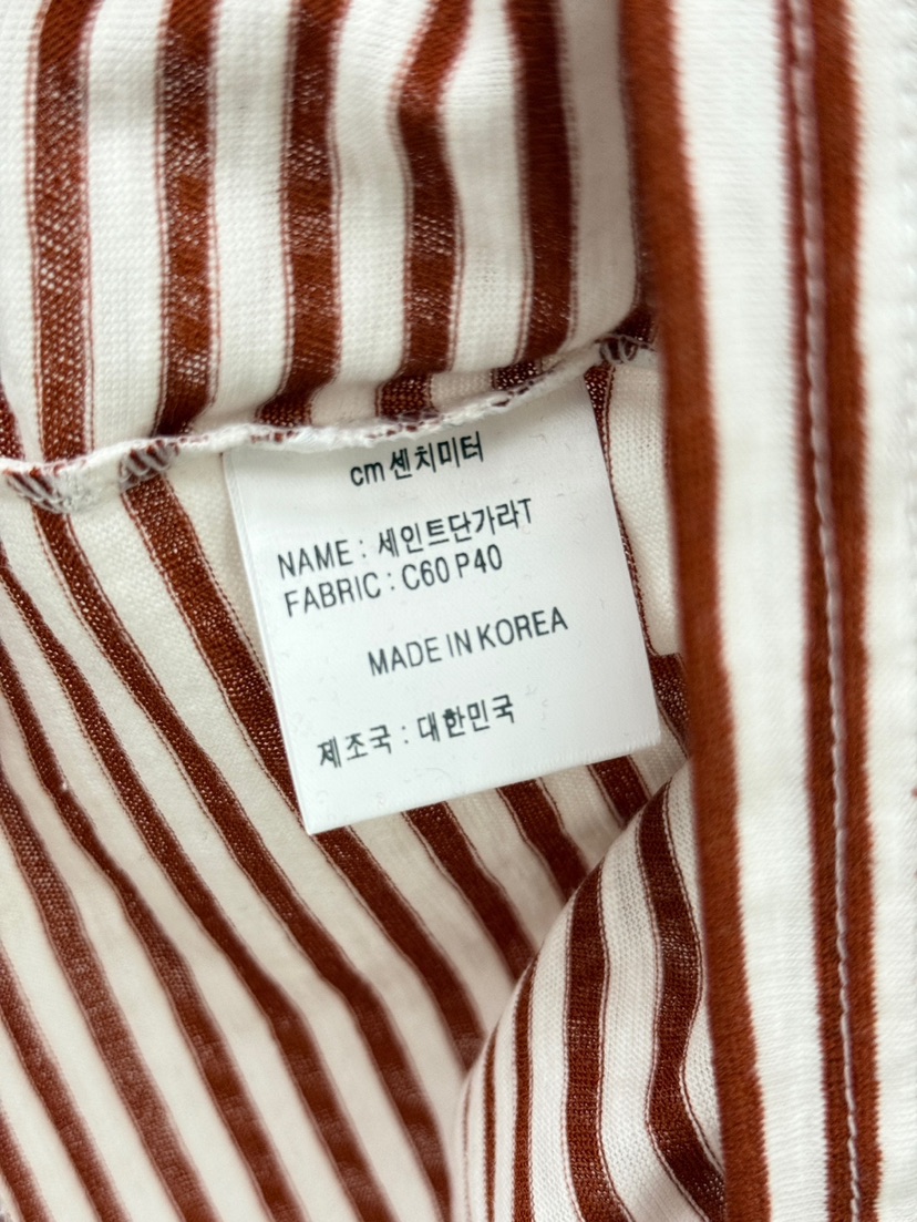 CM韓國東大門代購女士新品時尚人氣推薦休閑職業熱賣26春夏T恤CM_centimeterT恤