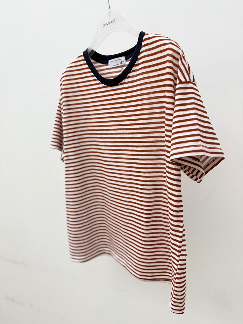 CM韓國東大門代購女士新品時尚人氣推薦休閑職業熱賣26春夏T恤CM_centimeterT恤圖色1