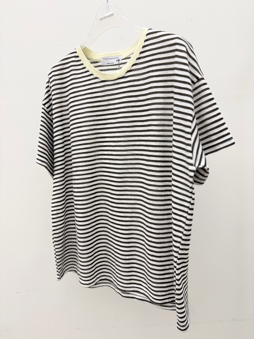 CM韓國東大門代購女士新品時尚人氣推薦休閑職業熱賣26春夏T恤CM_centimeterT恤圖色2