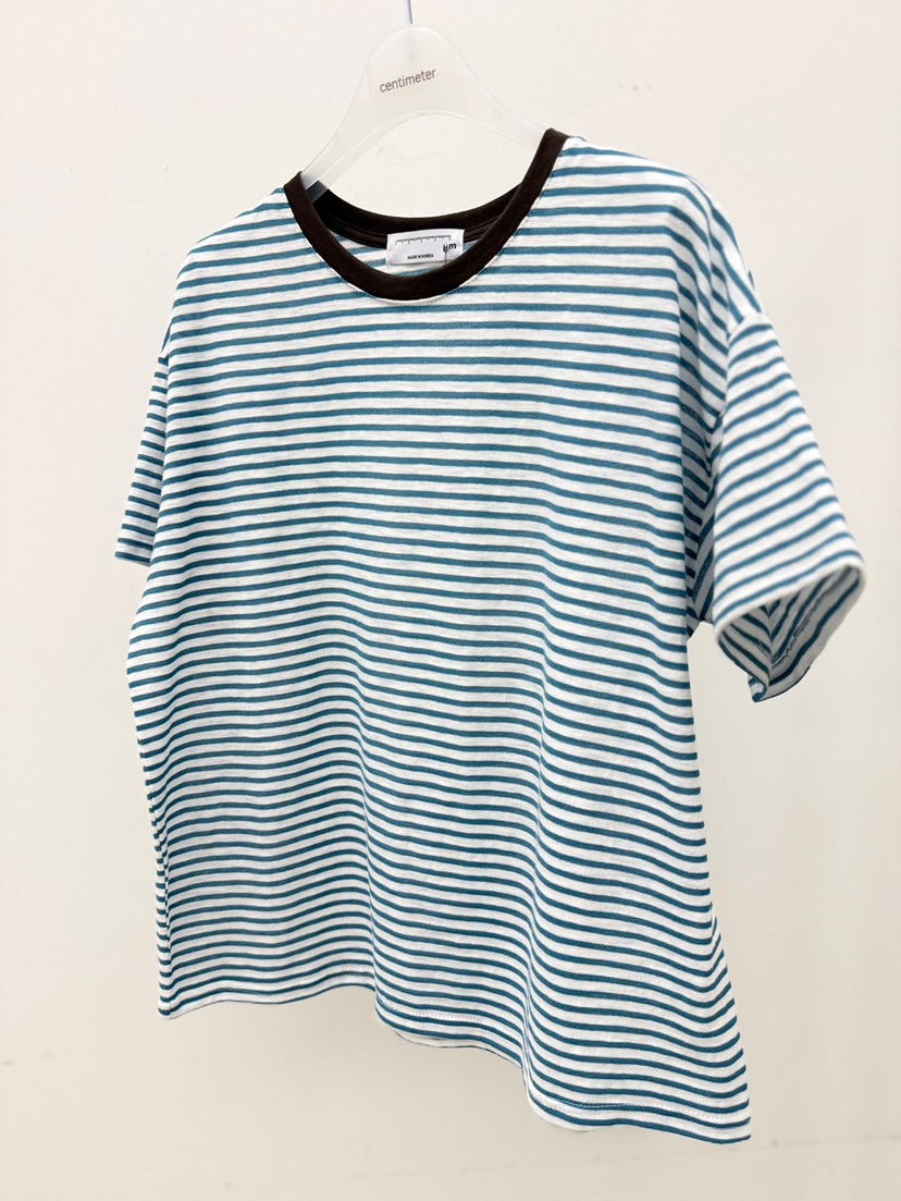 CM韓國東大門代購女士新品時尚人氣推薦休閑職業熱賣26春夏T恤CM_centimeterT恤圖色3