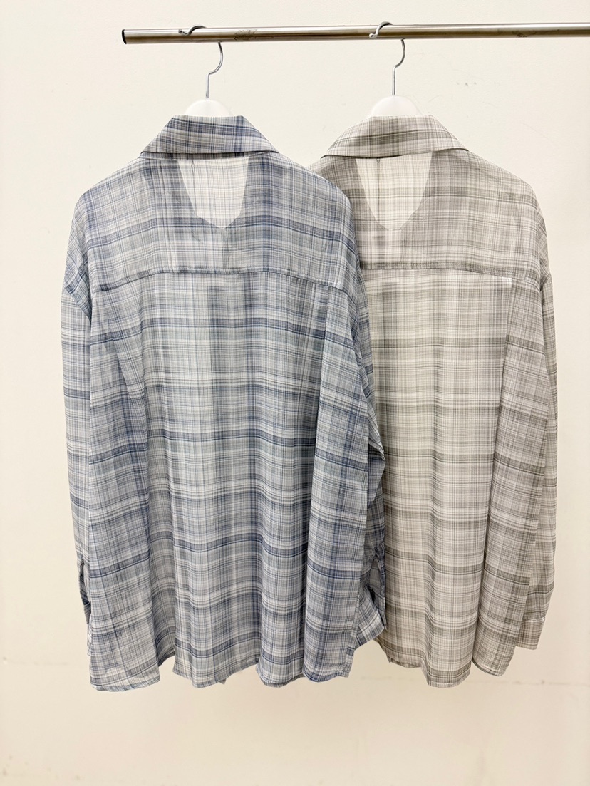 CM韓國直郵實拍女士新品人氣熱賣職業襯衫蕾絲衫格子雪紡CM_centimeter襯衫/蕾絲衫