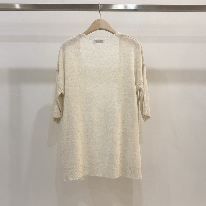 BLANC-A韓國直郵實拍女裝新款推薦人氣時尚熱賣針織衫亞麻BLANC-A針織衫