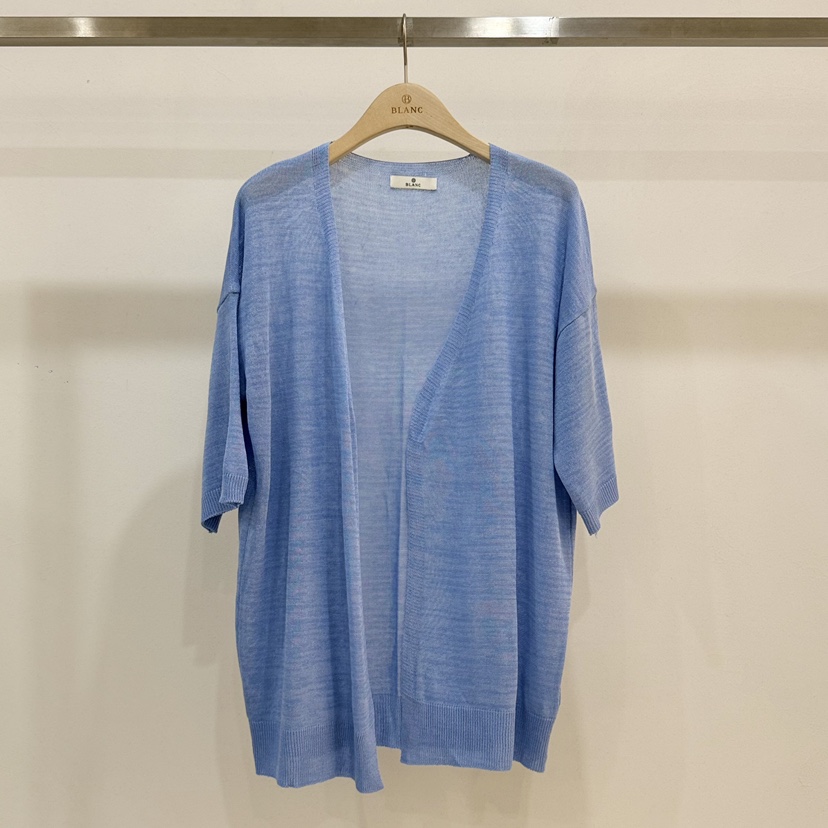 BLANC-A韓國直郵實拍女裝新款推薦人氣時尚熱賣針織衫亞麻BLANC-A針織衫圖色2