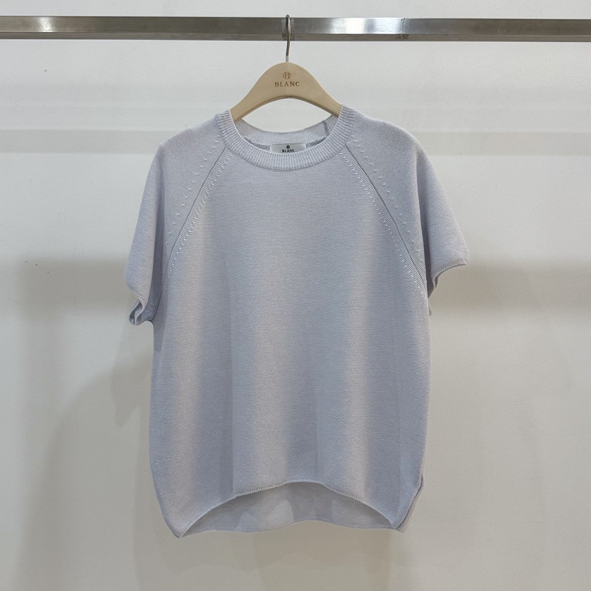 BLANC-A韓國直郵女士新品職業休閑推薦時尚針織衫棉質羅紋BLANC-A針織衫圖色4