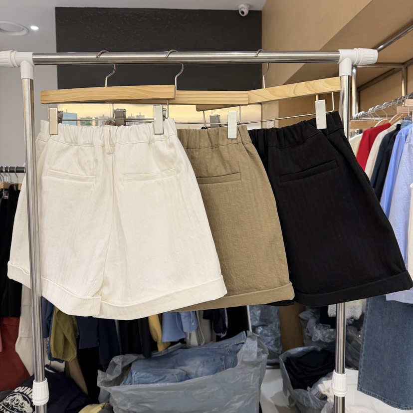 BOUND.A韓國代購女裝新品人氣推薦時尚26春夏熱賣休閑短褲BOUND.A短褲