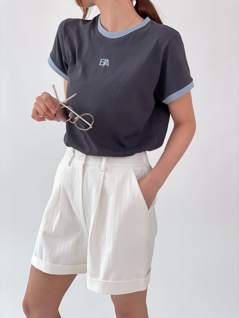 BOUND.A韓國代購女裝新品人氣推薦時尚26春夏熱賣休閑短褲BOUND.A短褲