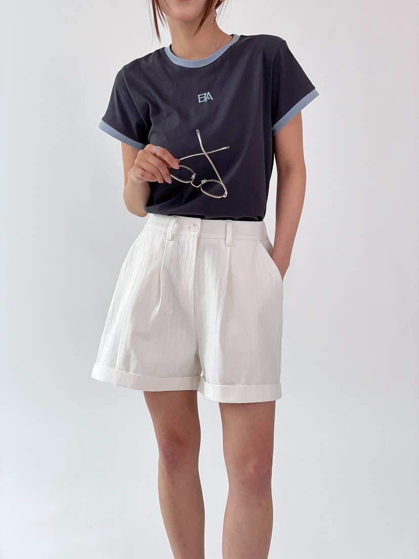 BOUND.A韓國代購女裝新品人氣推薦時尚26春夏熱賣休閑短褲BOUND.A短褲