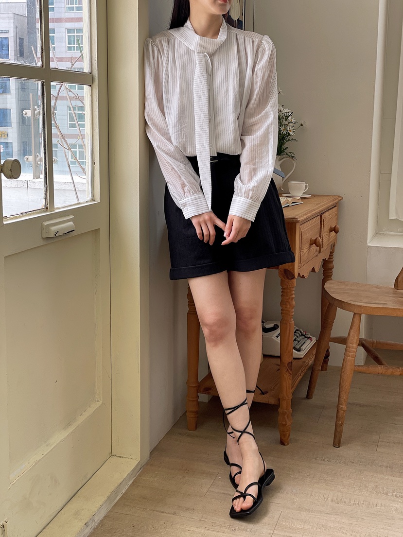 BOUND.A韓國代購女裝新品人氣推薦時尚26春夏熱賣休閑短褲BOUND.A短褲