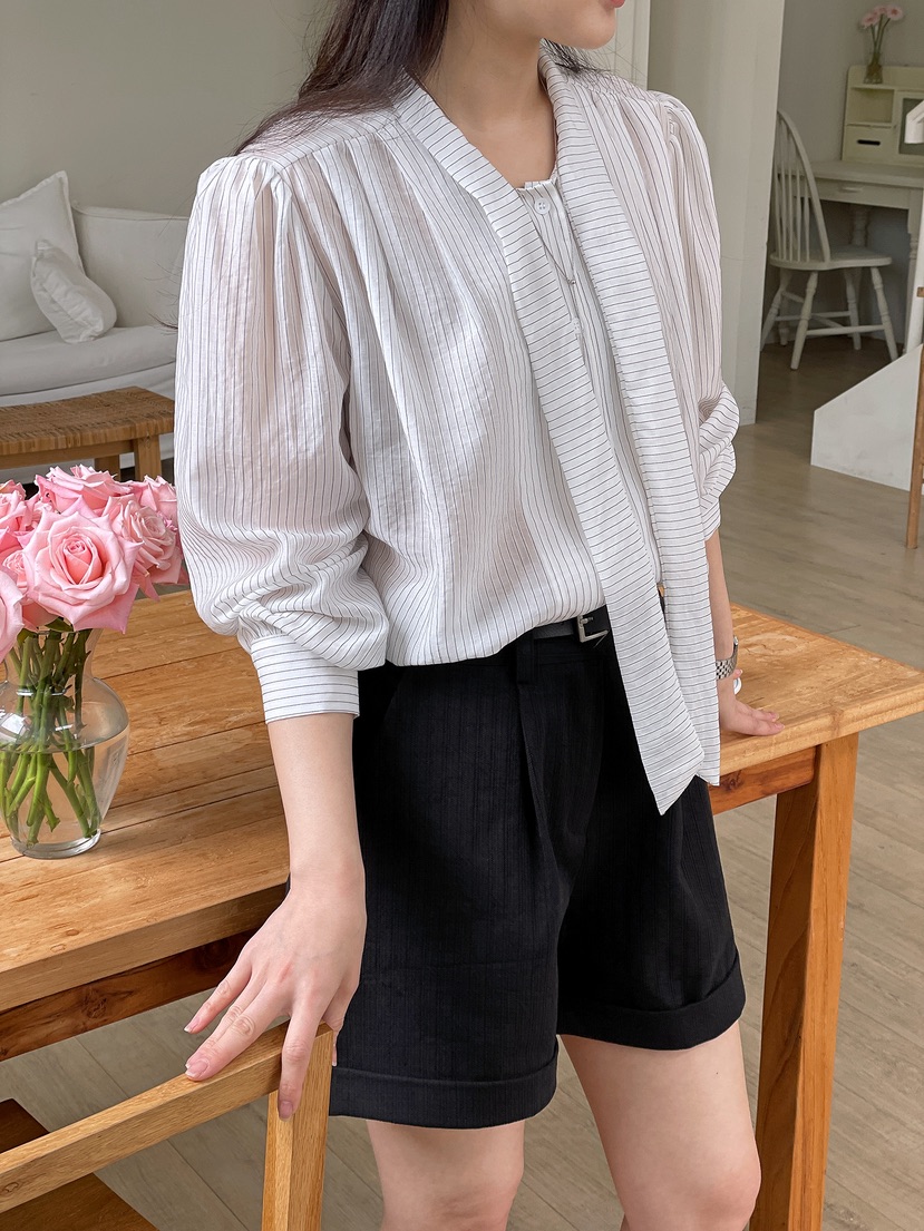 BOUND.A韓國代購女裝新品人氣推薦時尚26春夏熱賣休閑短褲BOUND.A短褲圖色2