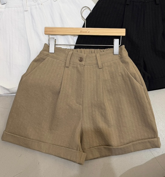 BOUND.A韓國代購女裝新品人氣推薦時尚26春夏熱賣休閑短褲BOUND.A短褲圖色3