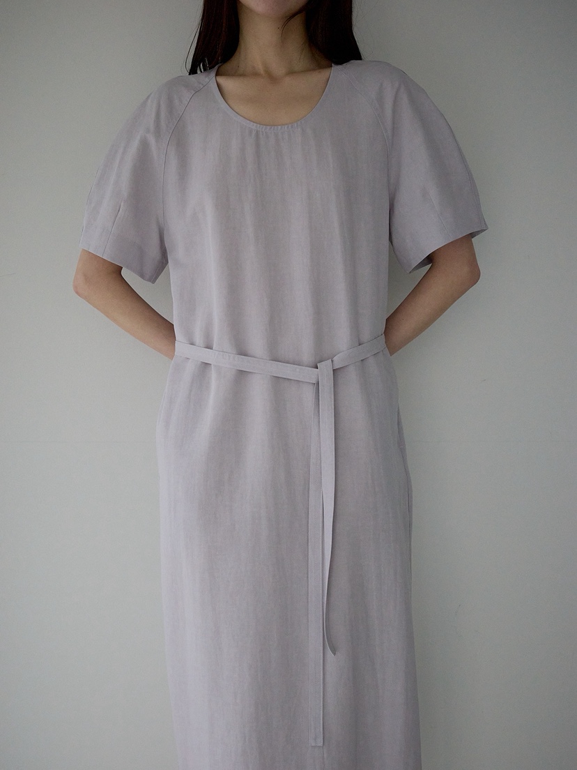 CULLUM韓國東大門直郵女士新品時尚推薦人氣連衣裙含腰帶CULLUM連衣裙